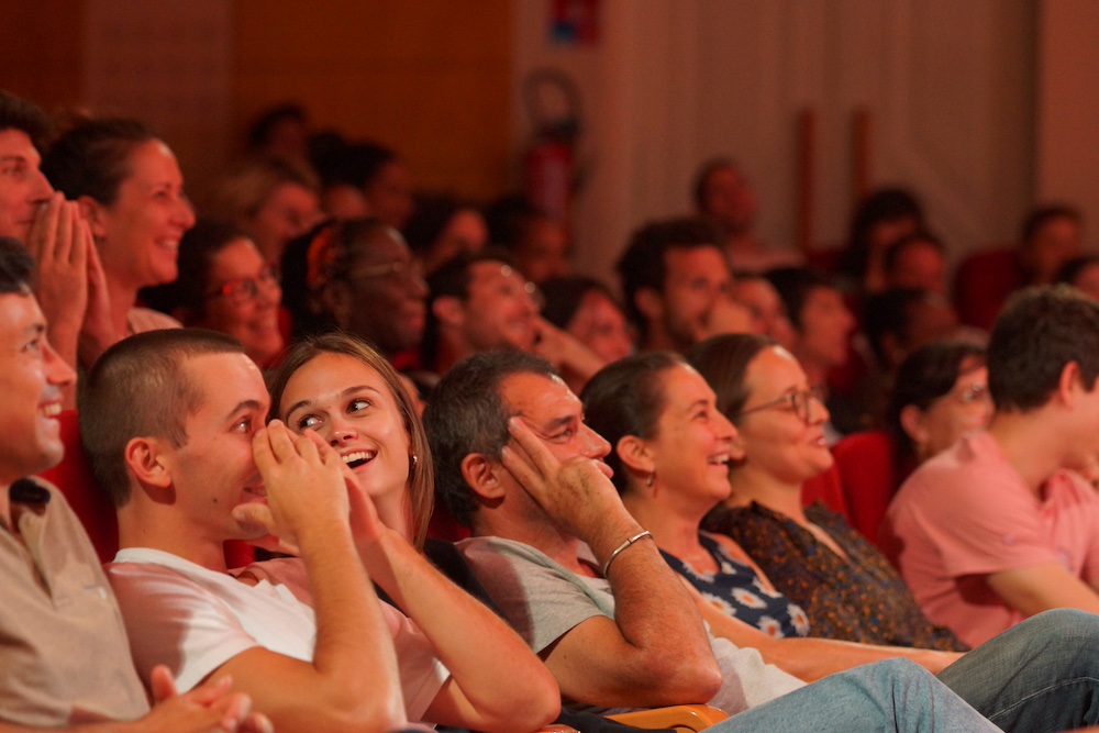 TEDxNouméa - le public