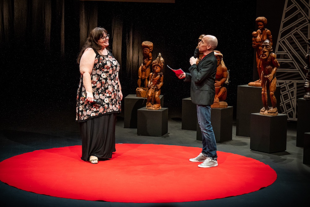 TEDxNouméa - backstage